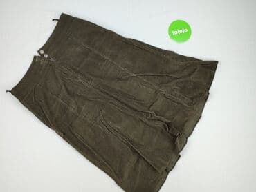 sztruksowa spódnice midi: Spódnica damska, rozmiar XL — 3