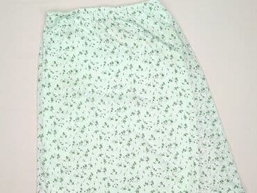 spódnice plisowane midi zielone: Women`s skirt, size S — 2