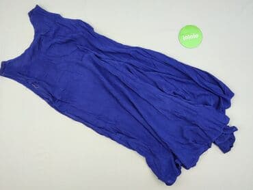 sukienki maxi na wesele niebieska: Sukienka damska, rozmiar One size — 3