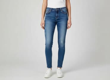 asos jeansy damskie: Jeansy damskie, rozmiar S — 7