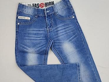 Spodnie jeansowe, 9 lat, 128/134, stan - Bardzo dobry