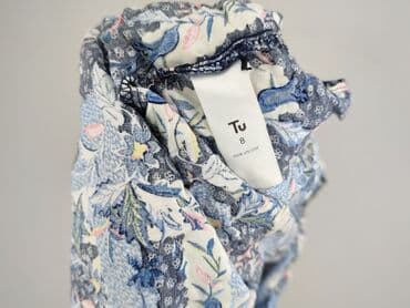 sukienka rozkloszowana dekolt łódka: Tu, Sukienka damska, rozmiar S — 5