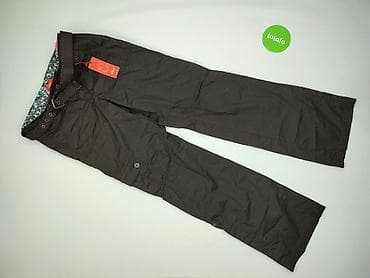 klapki na hermesa: S.Oliver, Spodnie damskie, rozmiar M — 2