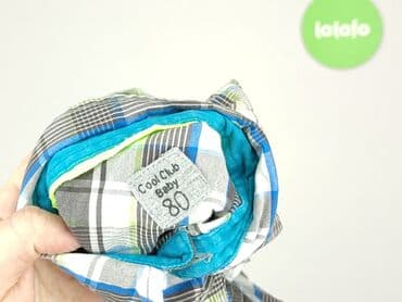 koszulka z fajnymi napisami: Bluza, Cool Club, 9-12 miesięcy, stan - Idealny — 4