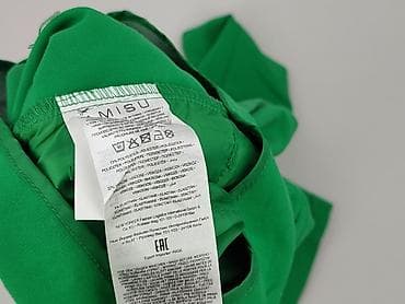 green items: Amisu, Spodnie materiałowe damskie, rozmiar L — 5