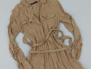 sukienka khaki h: Zara, Sukienka damska, rozmiar S — 1
