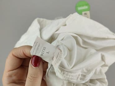 spodnie white widow: Wendy Trendy, Spodnie materiałowe damskie, rozmiar L — 6