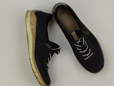 Women: Rieker, Flat shoes for women, 42 — 1