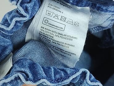 dżinsy hm: Spodnie jeansowe, H&M, 12-18 miesięcy, stan - Bardzo dobry — 5