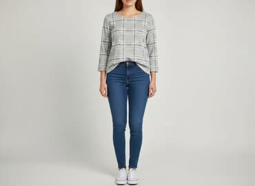 bluzka w serek damska: Primark, Bluzka damska, rozmiar XL — 7