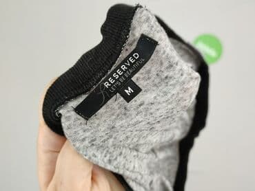 bluzki basic długi rękaw: Reserved, Top damski, rozmiar M — 4