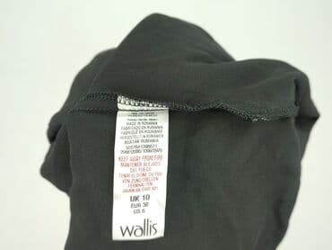 srebrny top h m: Wallis, Top damski, rozmiar M — 7