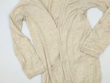 szyfonowa narzutka: Colours, Kardigan damski, rozmiar M — 1