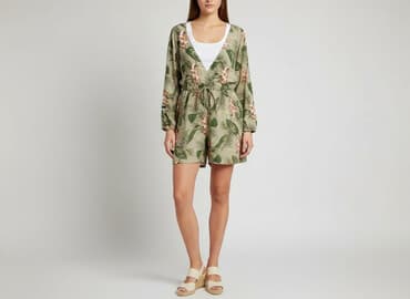 kombinezon damski pomarańczowy: Tom Rose, Kombinezon damski, rozmiar L — 6