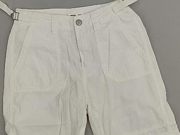 crocs c 8: PULL&BEAR, Spodnie cargo damskie, rozmiar 2XS — 1