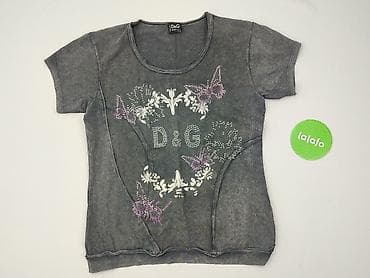 t shirt dio: D&G, T-shirt damski, rozmiar S — 2