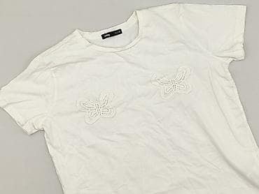 tibia t shirty: Sinsay, T-shirt damski, rozmiar M — 1