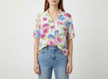 bluzka w kwiaty new yorker: Bluzka damska, rozmiar S — 8