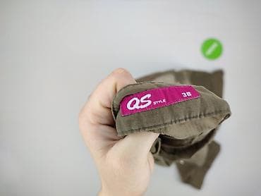oliver z: Q/S By S.Oliver, Spodnie cargo damskie, rozmiar M — 4