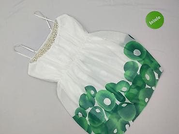 biala kurtka: Sukienka damska, rozmiar S — 2