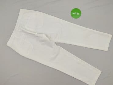 białe buty deichmann: Esmara, Spodnie materiałowe damskie, rozmiar M — 3