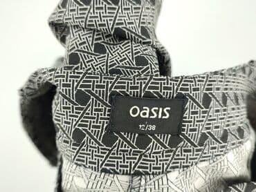 fajne wzory rajstop: Oasis, Spodnie materiałowe damskie, M — 4