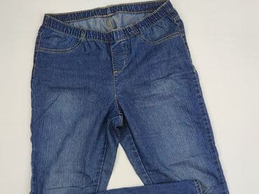 legginsy prążkowane hdm: Jeans for women, size M (EU 38) — 1
