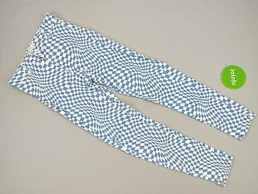 dziury w ubraniach: Bershka, Jeansy damskie, rozmiar S — 2