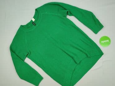 szmaragdowy sweter: H&M Divided, Sweter damski, rozmiar S — 2