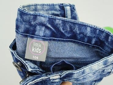 ubrania minouu: Spodnie jeansowe, Little kids, 3-4 lat, 104, stan - Idealny — 4