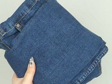 podarte jeansy: Diverse, Jeans for women, size L (EU 40) — 7
