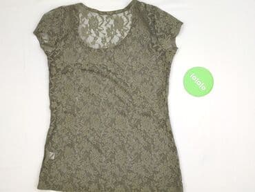 oliwkowe buty: Tu, T-shirt damski, rozmiar M — 3
