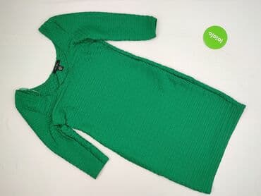 reserved sukienka butelkowa zieleń: Amisu, Sukienka damska, rozmiar L — 2