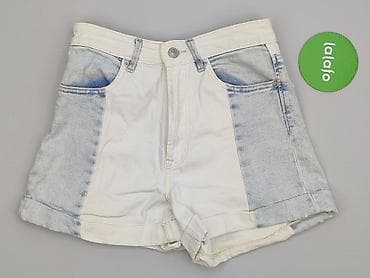 patchwork: Stradivarius, Shorts for women, size S — 2
