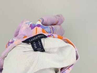 liliowa sukienka plus size: Lands' End, Sukienka damska, rozmiar M — 5