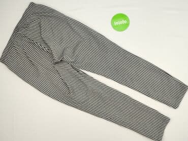 spodnie serduszka by o la la czarne: Yessica, Legginsy Eleganckie damskie, rozmiar S — 3