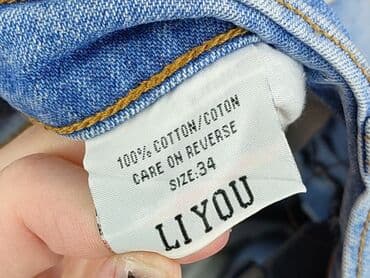 fajne jeansy: Jeansy damskie, rozmiar XL — 5