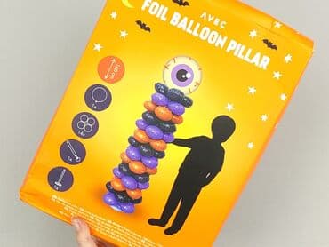 Домашній декор: Używany zestaw "Foil Balloon Pillar" do stworzenia dekoracji balonowej — 4