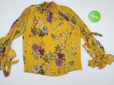 bershka bluzki w kwiaty: Bershka, Bluzka damska, rozmiar L — 2