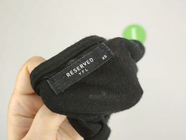 bluzki basic z dekoltem v: Reserved, Top damski, rozmiar XS — 4