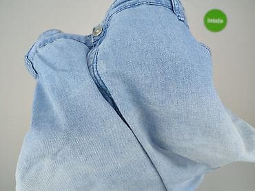 bluzki denim: Spodnie 3/4 damskie, rozmiar 4XL — 5