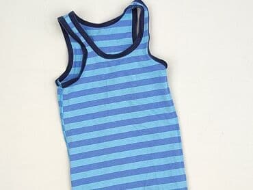 koszulka z prazkowanej dzianiny: T-shirt, Kiki & Koko, 3-4 years, 98-104 cm, condition - Perfect — 1
