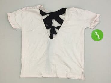 bluzki z dekoltem v na plecach: Ladies, T-shirt damski, rozmiar XL — 4