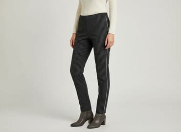 leginsy janina: Janina, Spodnie materiałowe damskie, rozmiar XS — 7