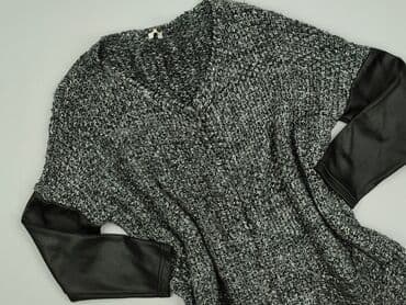 koszula damska z eko skóry: Women`s sweater, size One size — 2