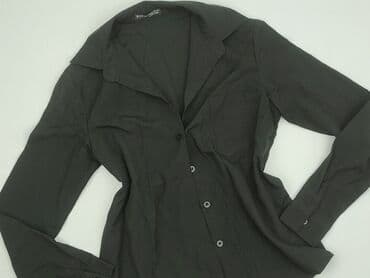 czarne t shirty basic: Shein, Koszula damska, rozmiar XS — 1