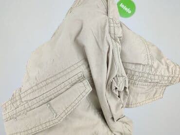 zara lniane szorty: Szorty dla mężczyzn, rozmiar S — 4