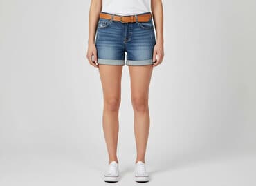 kl m shorts jeans manila krótkie spodenki: Mohito, Szorty damskie, rozmiar XS — 7