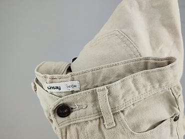 sinsay bluzki oversize: Spodnie jeansowe, Sinsay, 10 lat, 134/140, stan - Bardzo dobry — 5