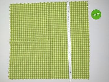 Other Home Items: PL - Fabric 75 x 75, color - Light green, condition - Very good — 4